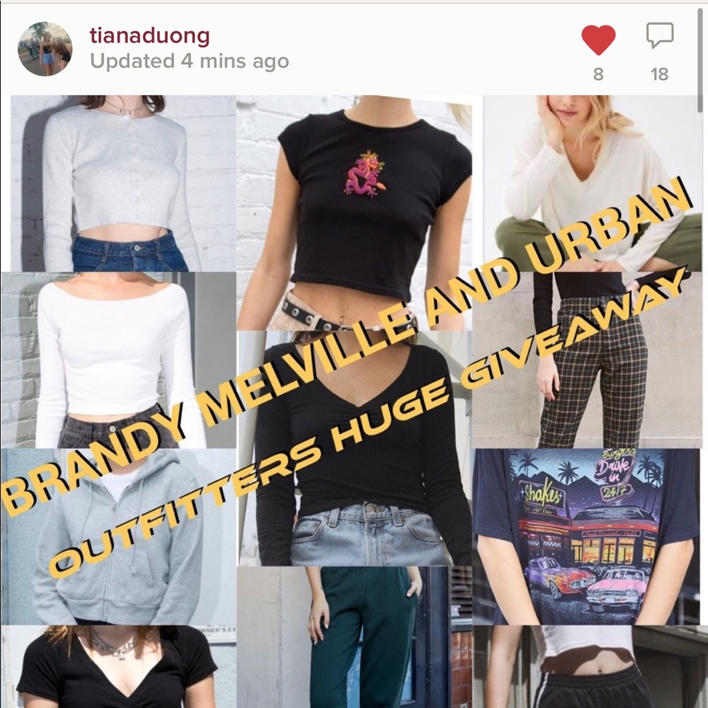 Giveaway entry!